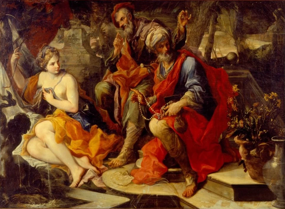 Susanna e i vecchioni